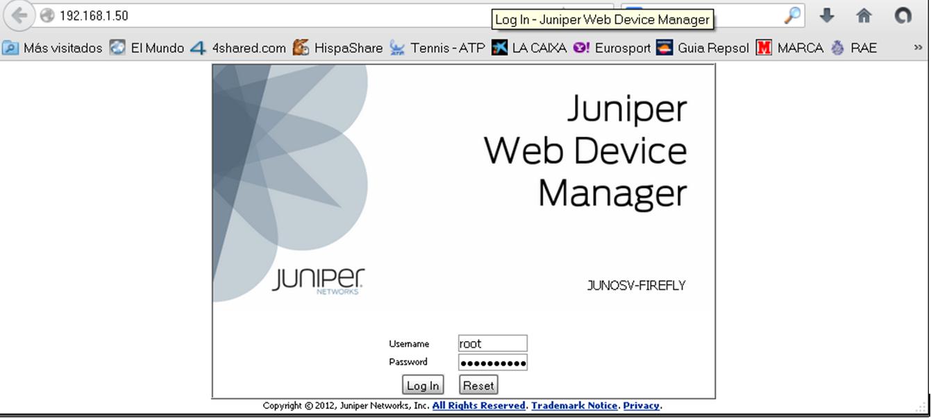 juniper srx firefly download